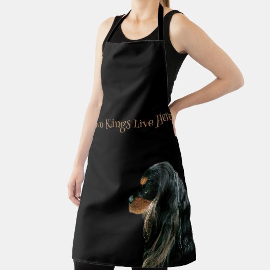Cavalier King Charles Spaniel All-Over Print Schür Schürze (InSitu)
