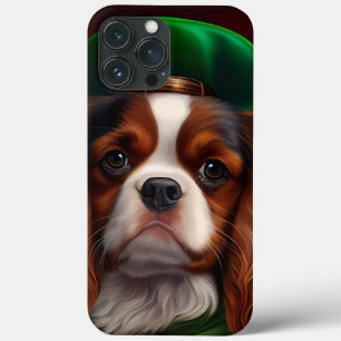 Cavalier King Charles Spaniel am St. Patrick's Day Case-Mate iPhone Hülle