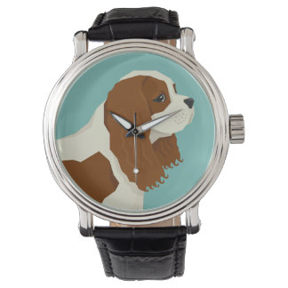  Cavalier King Charles Spaniel Armbanduhr