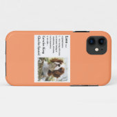 Cavalier King Charles Spaniel Art Liebe is Case-Mate iPhone Hülle (Rückseite (Horizontal))