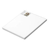 Cavalier King Charles Spaniel Art Liebe is Notizblock (Rotiert)