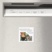 Cavalier King Charles Spaniel Art Magnet (In Situ (Geschirrspüler))
