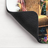 Cavalier King Charles Spaniel Art Mousepad (Ecke)