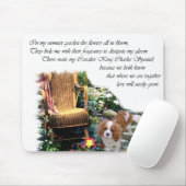 Cavalier King Charles Spaniel Art Mousepad (Mit Mouse)