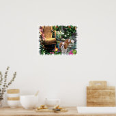 Cavalier King Charles Spaniel Art Poster (Küche)