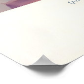 Cavalier King Charles Spaniel Art Print French Poster (Ecke)