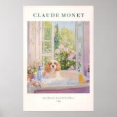 Cavalier King Charles Spaniel Art Print French Poster (Vorne)