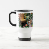 Cavalier King Charles Spaniel Art Reisebecher (Links)