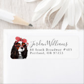 Cavalier King Charles Spaniel aus Paris mit Liebe (Insitu)