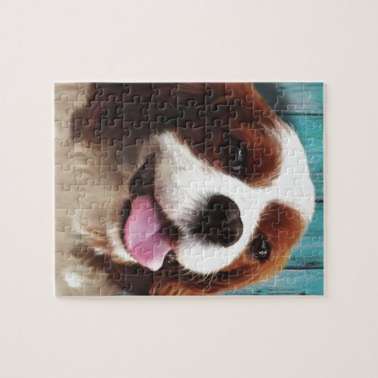 Cavalier King Charles Spaniel - Baxter Puzzle (Horizontal)