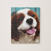 Cavalier King Charles Spaniel - Baxter Puzzle (Vertikal)