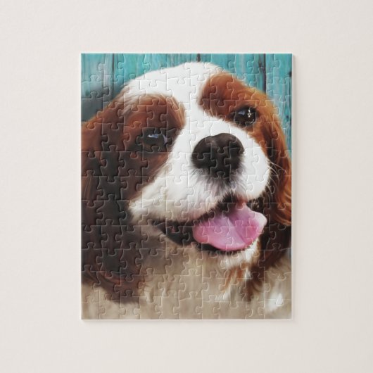 Cavalier King Charles Spaniel - Baxter Puzzle (Vertikal)
