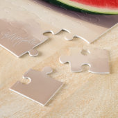 Cavalier King Charles Spaniel Beach Scene Puzzle (Seite)