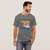 Cavalier King Charles Spaniel Best Cavalier Mama E T-Shirt (Vorne ganz)