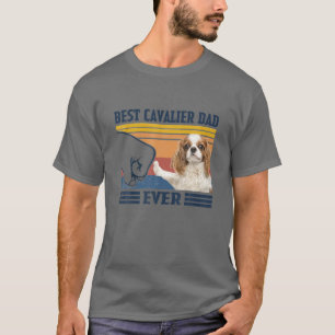 Cavalier King Charles Spaniel Best Cavalier Vater  T-Shirt