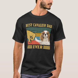 Cavalier King Charles Spaniel Best Dog Vater Ever  T-Shirt
