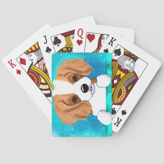 Cavalier King Charles Spaniel Bicycle Cards Spielkarten (Rückseite)