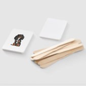 Cavalier King Charles Spaniel - Black and Tan Fächer (Non-assembled)