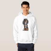 Cavalier King Charles Spaniel - Black and Tan Hoodie (Vorne ganz)
