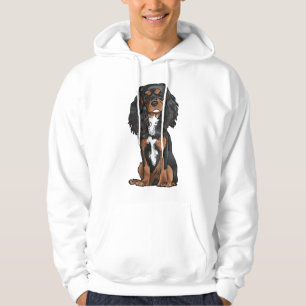 Cavalier King Charles Spaniel - Black and Tan Hoodie