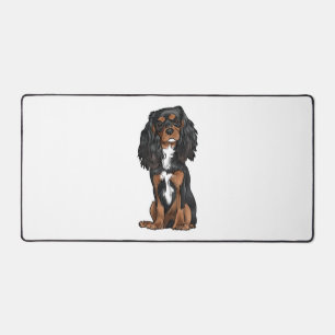 Cavalier King Charles Spaniel - Black and Tan Schreibtischunterlage
