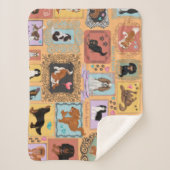 Cavalier King Charles Spaniel Blanket Sherpadecke (Vorderseite)