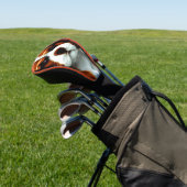 cavalier king charles spaniel blenheim anime golf headcover (In SItu)