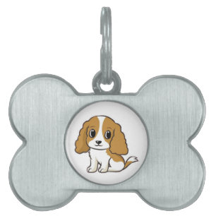 cavalier king charles spaniel blenheim Cartoon Tiermarke