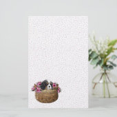 Cavalier King Charles Spaniel Briefpapier (Stehend Vorderseite)