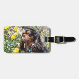 Cavalier King Charles Spaniel Brother & Sister Gepäckanhänger