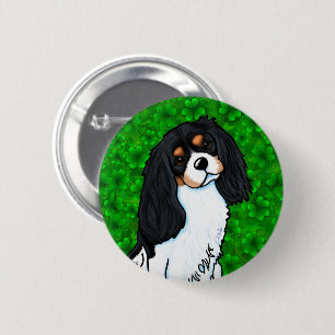 Cavalier King Charles Spaniel Button