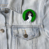Cavalier King Charles Spaniel Button (Beispiel)