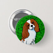 Cavalier King Charles Spaniel Button (Vorne & Hinten)