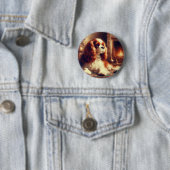 Cavalier King Charles Spaniel Button (Beispiel)