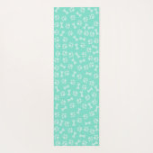 Cavalier King Charles Spaniel Canine Fitness Yogamatte (Rückseite)