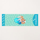 Cavalier King Charles Spaniel Canine Fitness Yogamatte (Vorderseite (Horizontal))