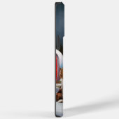 Cavalier King Charles Spaniel Caravan Weihnachten Case-Mate iPhone Hülle (Rückseite / Rechts)