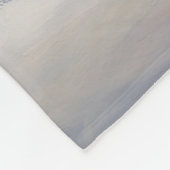 Cavalier King Charles Spaniel Caravan Weihnachten Fleecedecke (Ecke)