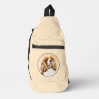 Cavalier King Charles Spaniel Cav Dog Art Malerei