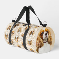Cavalier King Charles Spaniel Cav Dog Art Malerei