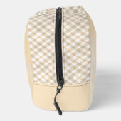 Cavalier King Charles Spaniel Cav Dog Art Malerei Waschbeutel (Rechts)