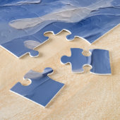 Cavalier King Charles Spaniel Christmas Boat Puzzle (Seite)