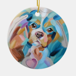 Cavalier King charles Spaniel Christmas Ornament