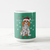 Cavalier King Charles Spaniel Christmas Ugly Sweat Kaffeetasse (Mittel)