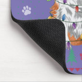 Cavalier King Charles Spaniel Christmas Ugly Sweat Mousepad (Ecke)