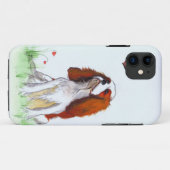 Cavalier King Charles Spaniel CKC Case-Mate iPhone Hülle (Rückseite (Horizontal))