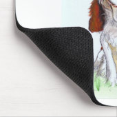 Cavalier King Charles Spaniel CKC Mousepad (Ecke)