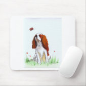 Cavalier King Charles Spaniel CKC Mousepad (Mit Mouse)