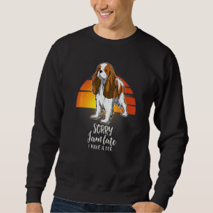 Cavalier King Charles Spaniel Ckcs Vintag Sweatshirt