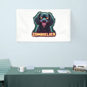 Cavalier King Charles Spaniel CKCS Zombie Dog Hall Banner (Messeveranstaltung)